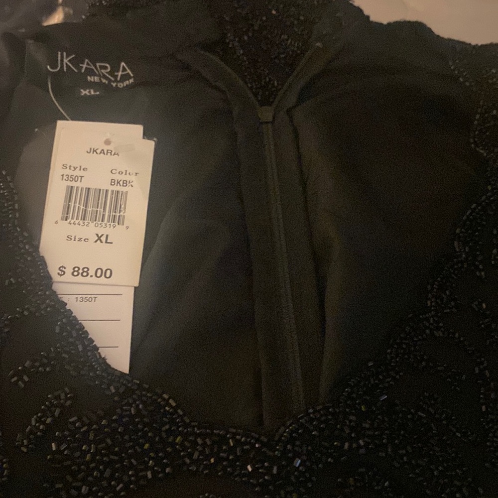 Brand new beaded cami sz Xl beautiful and heavy